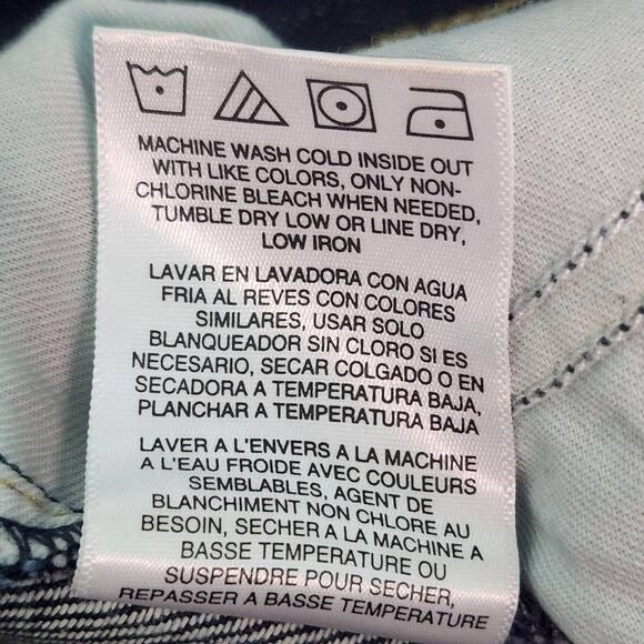 Lee High-Rise Dark Wash Straight Leg Jeans NWOT Size 29 Lee Dark Wash Denim