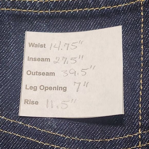 Lee High-Rise Dark Wash Straight Leg Jeans NWOT Size 29 Lee Dark Wash Denim