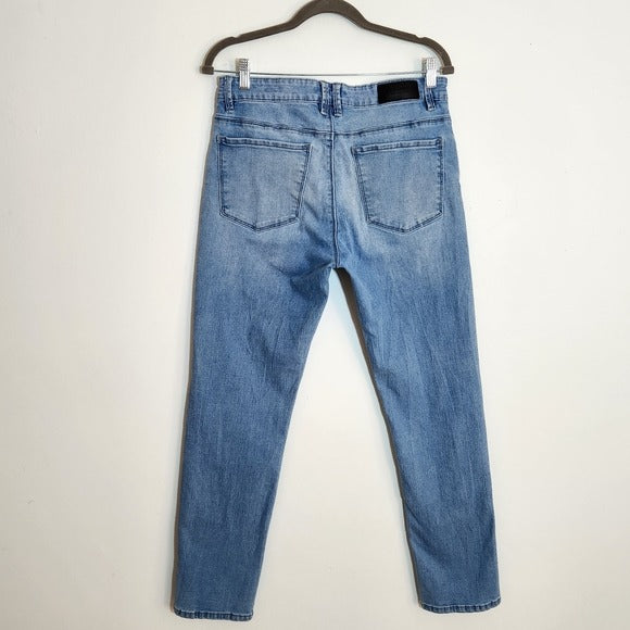 Reaction Kenneth Cole Light Wash Slim Fit Jeans Size 32x30