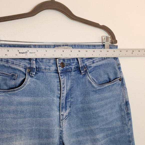 Reaction Kenneth Cole Light Wash Slim Fit Jeans Size 32x30
