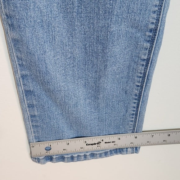 Reaction Kenneth Cole Light Wash Slim Fit Jeans Size 32x30