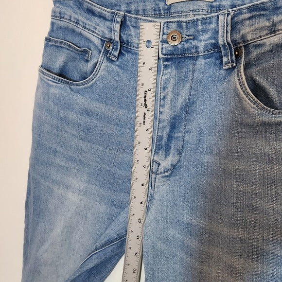 Reaction Kenneth Cole Light Wash Slim Fit Jeans Size 32x30