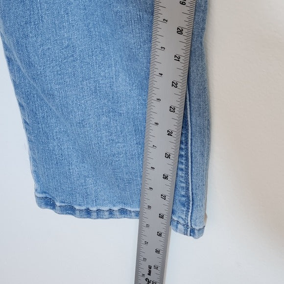 Reaction Kenneth Cole Light Wash Slim Fit Jeans Size 32x30