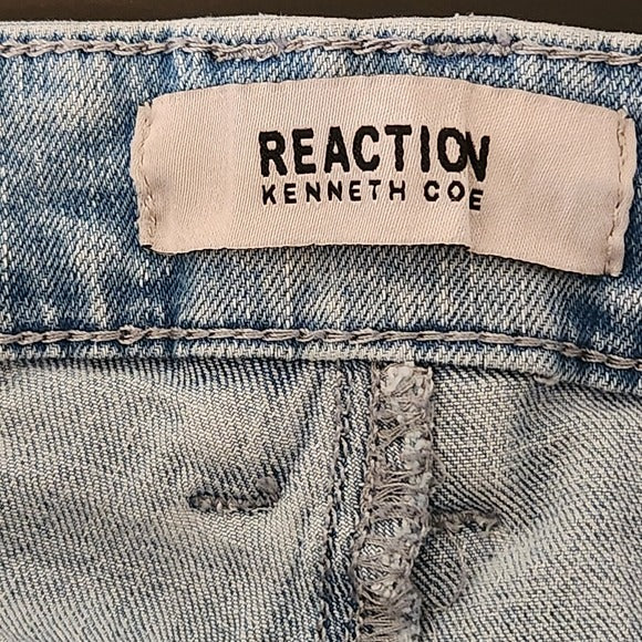 Reaction Kenneth Cole Light Wash Slim Fit Jeans Size 32x30