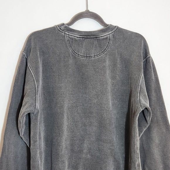 MV Sport St. Mary’s Gray Mineral Wash Sweatshirt Size Medium
