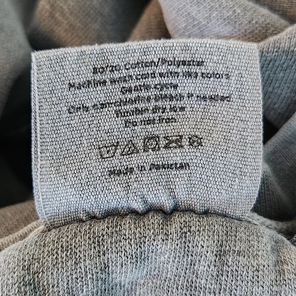 MV Sport St. Mary’s Gray Mineral Wash Sweatshirt Size Medium