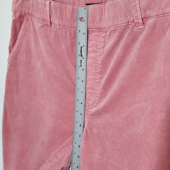 Juicy Couture Pink Corduroy Skinny Pants Size 18 NWT