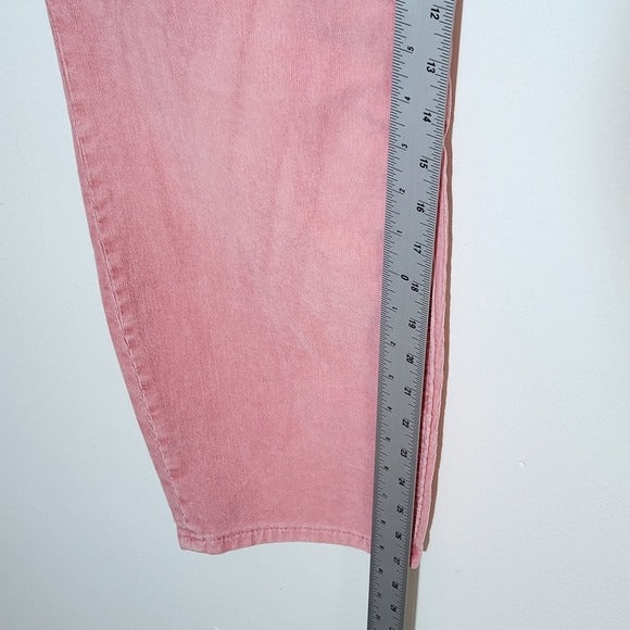 Juicy Couture Pink Corduroy Skinny Pants Size 18 NWT