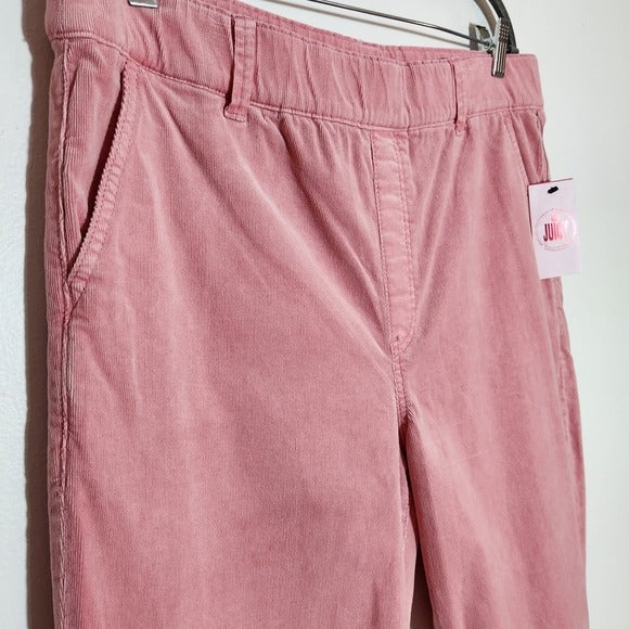 Juicy Couture Pink Corduroy Skinny Pants Size 18 NWT