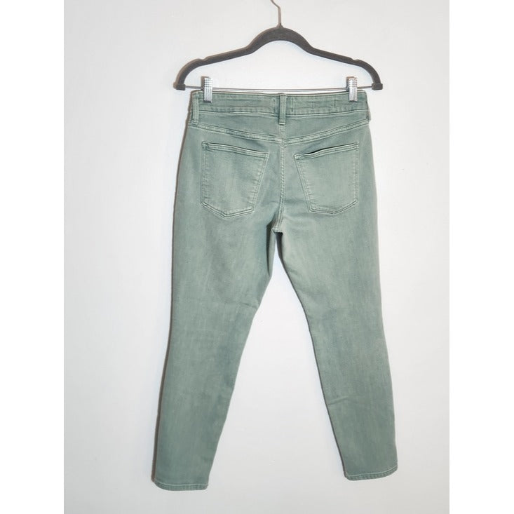 Universal Thread Mint Green Mid-Rise Skinny Jeans Size 6