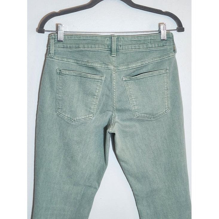 Universal Thread Mint Green Mid-Rise Skinny Jeans Size 6