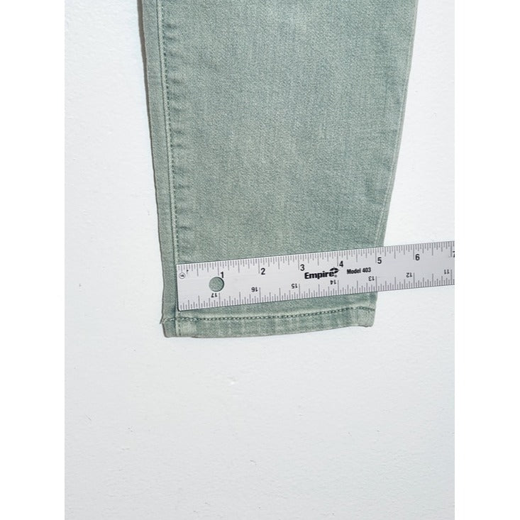 Universal Thread Mint Green Mid-Rise Skinny Jeans Size 6