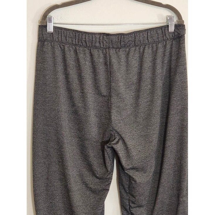 Nike Women's Gray Cropped Dri-Fit Jogger Pants Size XL