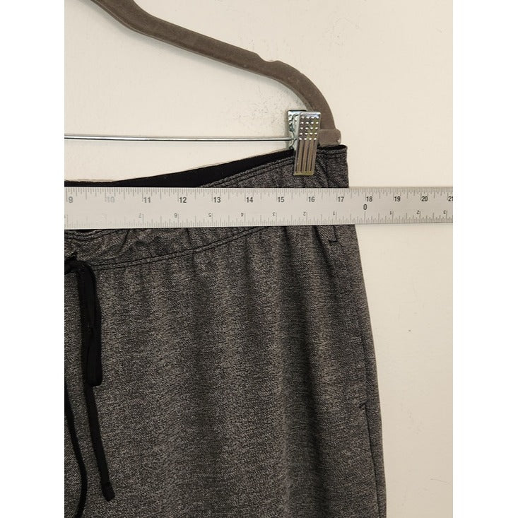 Nike Women's Gray Cropped Dri-Fit Jogger Pants Size XL