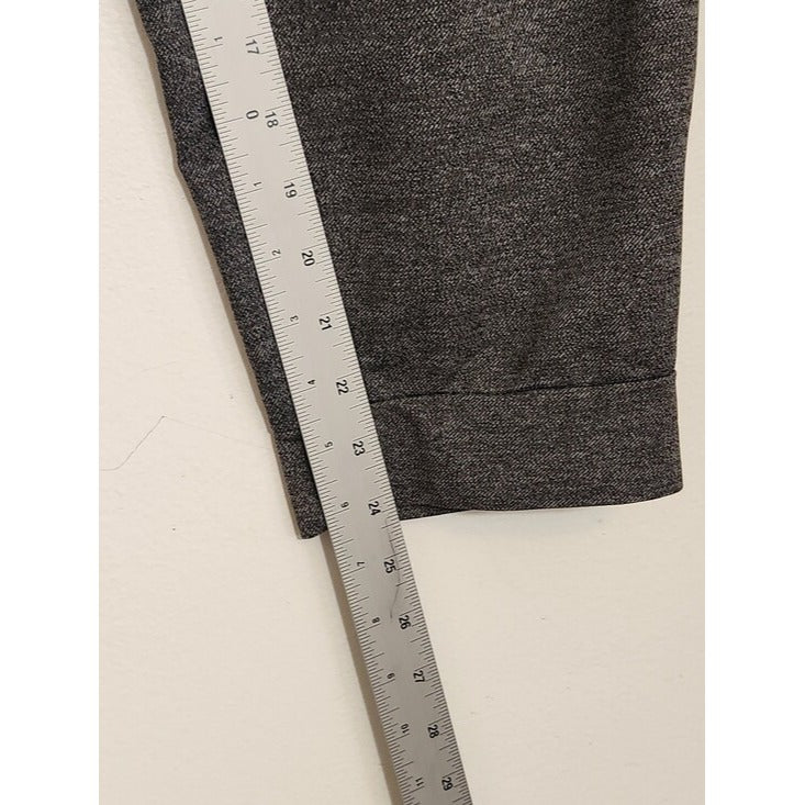 Nike Women's Gray Cropped Dri-Fit Jogger Pants Size XL