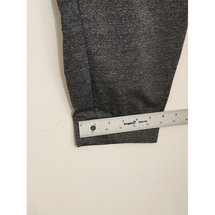 Nike Women's Gray Cropped Dri-Fit Jogger Pants Size XL