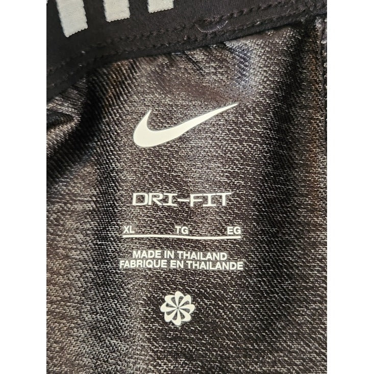 Nike Women's Gray Cropped Dri-Fit Jogger Pants Size XL