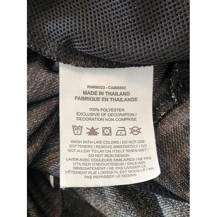 Nike Women's Gray Cropped Dri-Fit Jogger Pants Size XL