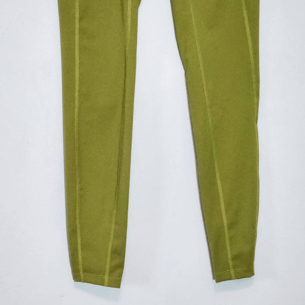 Baleaf Chartreuse Green Cropped Leggings NWT Size Small Green Leggings