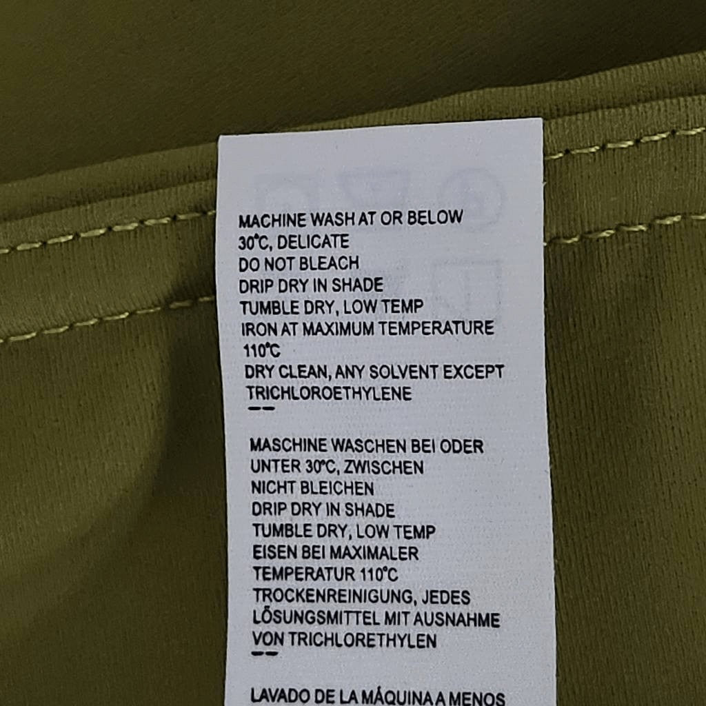 Baleaf Chartreuse Green Cropped Leggings NWT Size Small Green Leggings