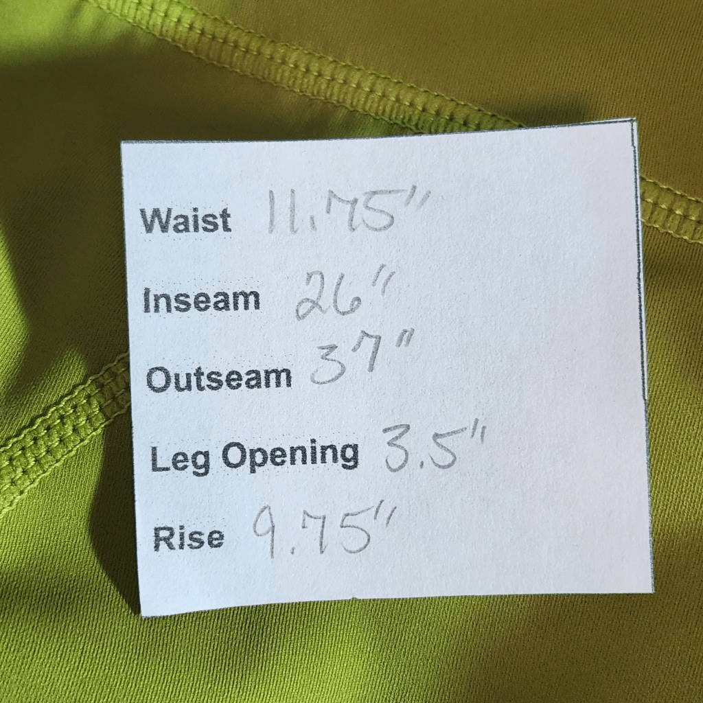 Baleaf Chartreuse Green Cropped Leggings NWT Size Small Green Leggings