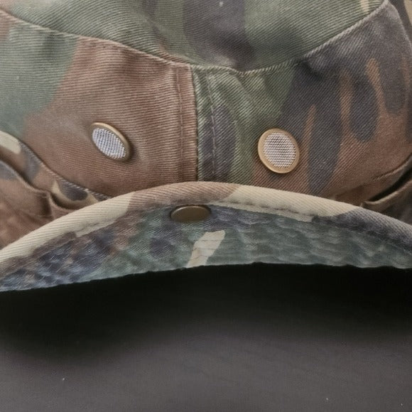 Ethos Army Green Camouflage Outdoor Hat One Size