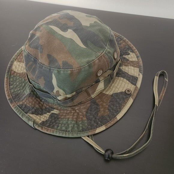 Ethos Army Green Camouflage Outdoor Hat One Size