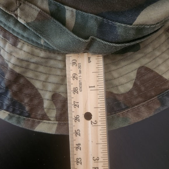 Ethos Army Green Camouflage Outdoor Hat One Size