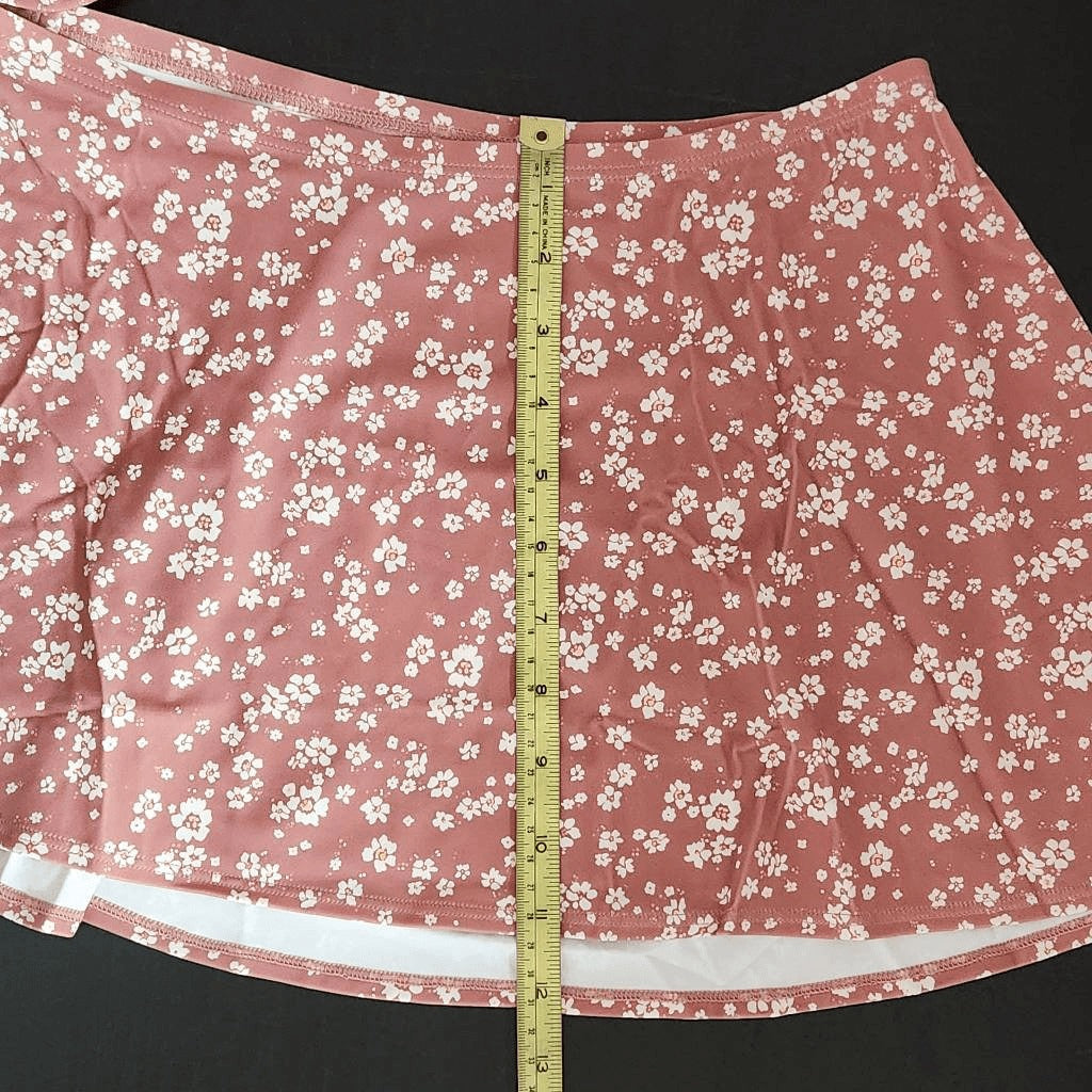 Andie Pink Floral Sarong Swim Cover NWT Small Floral Sarong Style Pink Skirt