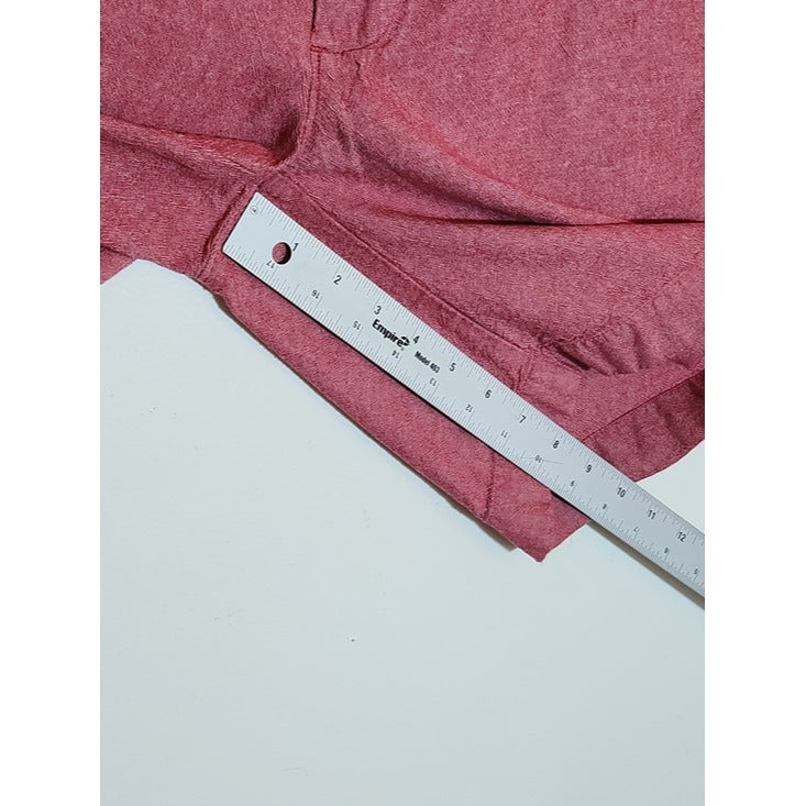 J. Crew Red Chambray Shorts Size 31
