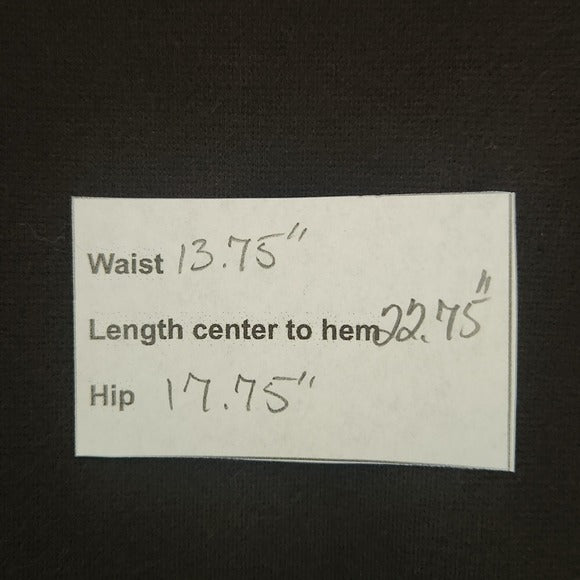 Eileen Fisher Dark Brown Straight Skirt Size Small Brown Knit Skirt