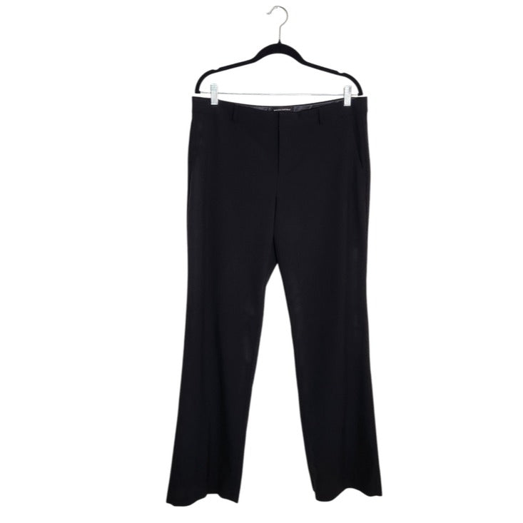 Banana Republic Womens Logan Black Dress Pants Size 12