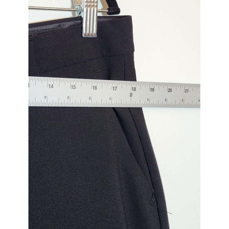 Banana Republic Womens Logan Black Dress Pants Size 12