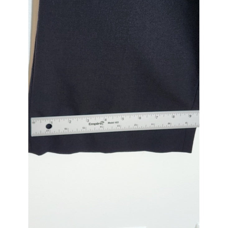 Banana Republic Womens Logan Black Dress Pants Size 12