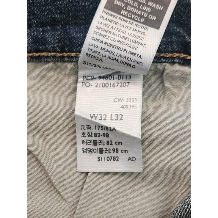 Levi's Signature Gold Mens Straight Leg Jeans Size 32 x 32