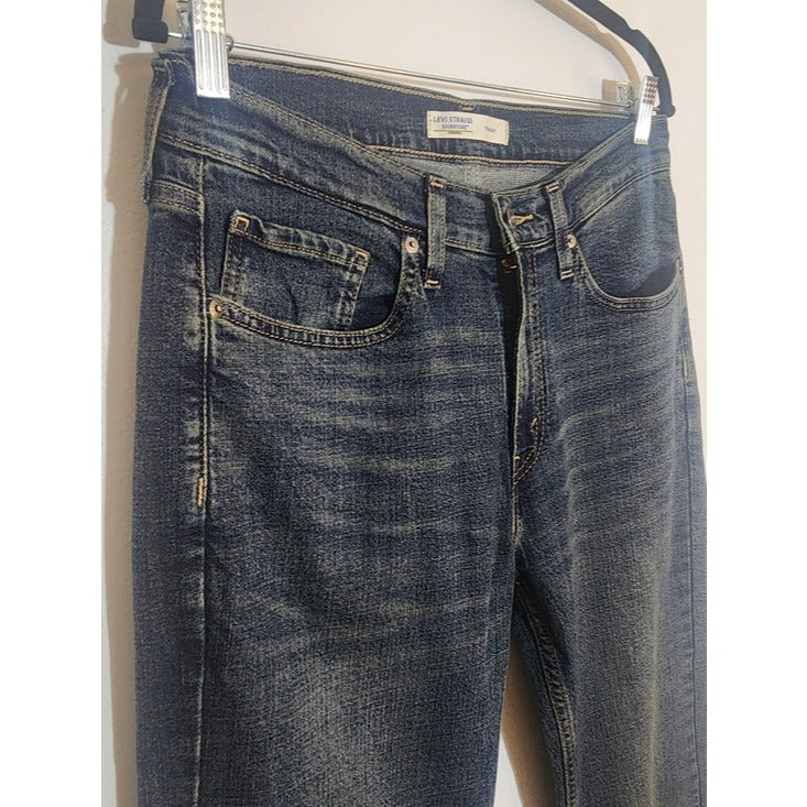 Levi's Signature Gold Mens Straight Leg Jeans Size 32 x 32