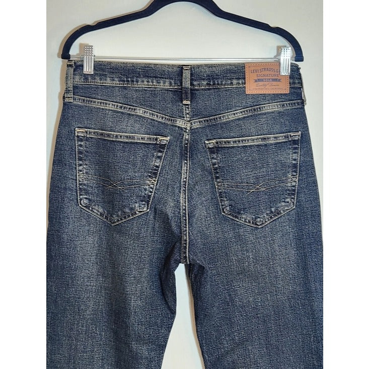 Levi's Signature Gold Mens Straight Leg Jeans Size 32 x 32