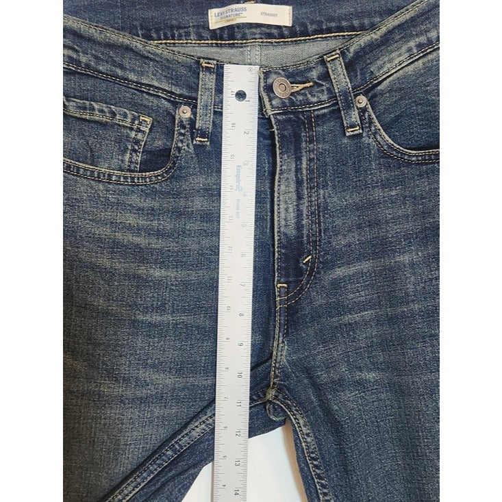 Levi's Signature Gold Mens Straight Leg Jeans Size 32 x 32