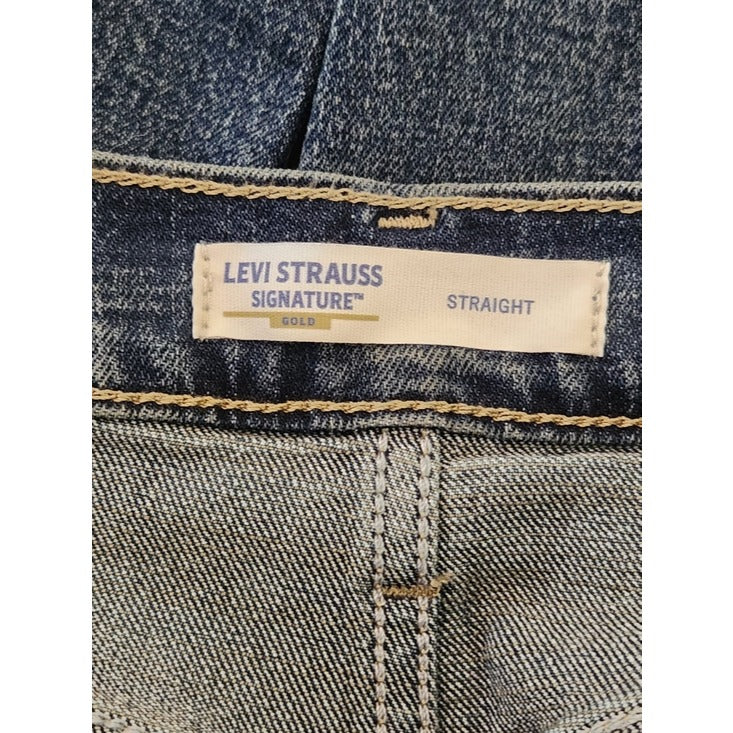 Levi's Signature Gold Mens Straight Leg Jeans Size 32 x 32