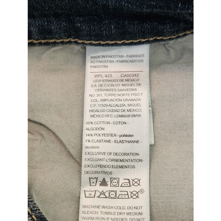 Levi's Signature Gold Mens Straight Leg Jeans Size 32 x 32
