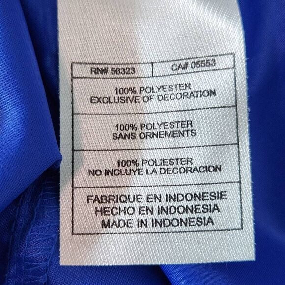 Nike Blue Fit Storm Convertible Jacket Size Large Nike Men's Blue Zip-Up Jacket