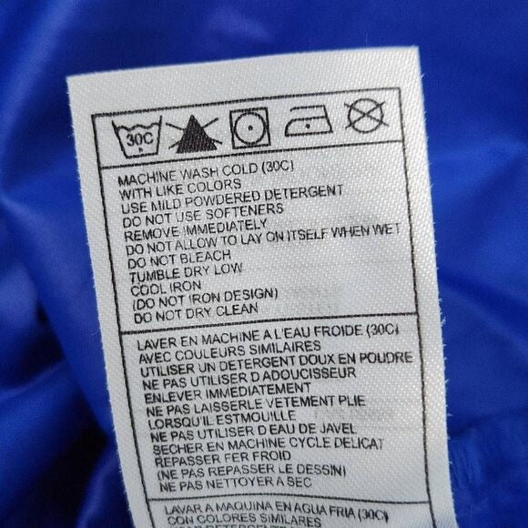 Nike Blue Fit Storm Convertible Jacket Size Large Nike Men's Blue Zip-Up Jacket