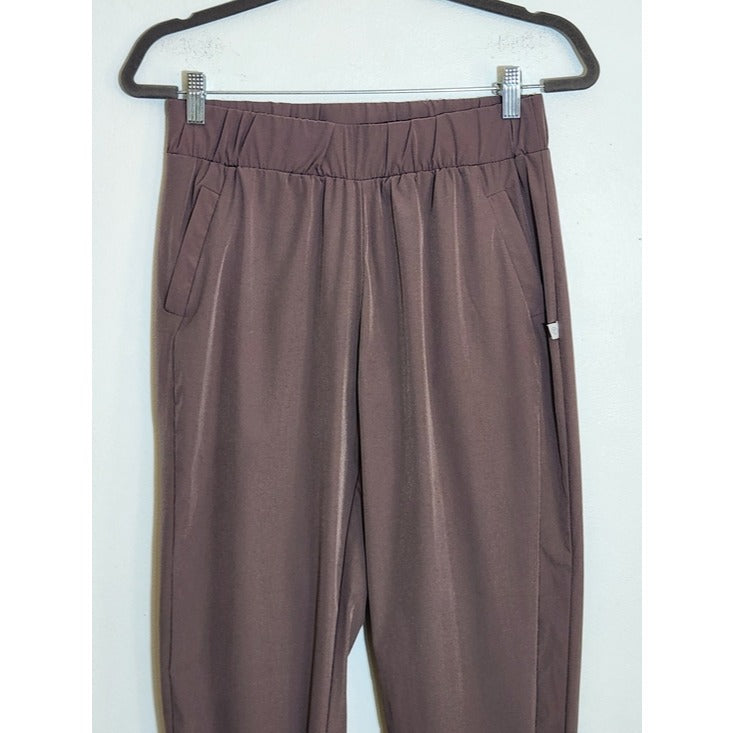 Kay Unger Dusty Purple Athleisure Joggers Size Medium