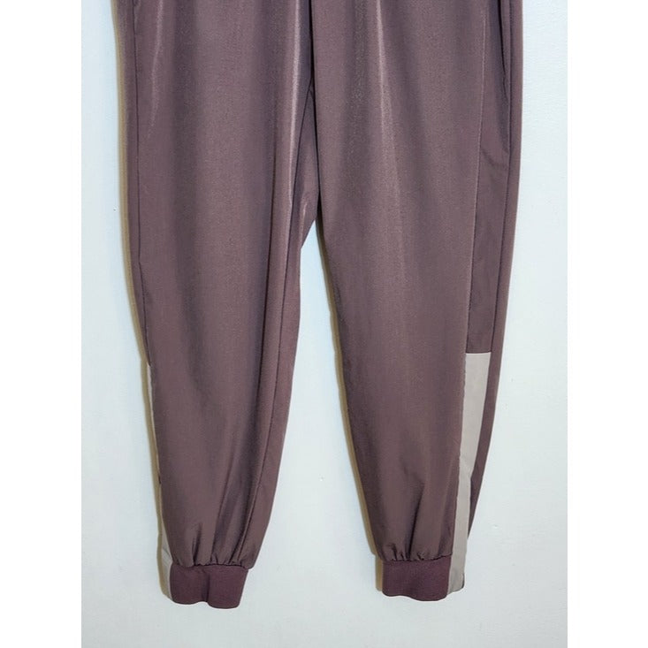 Kay Unger Dusty Purple Athleisure Joggers Size Medium