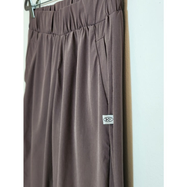 Kay Unger Dusty Purple Athleisure Joggers Size Medium
