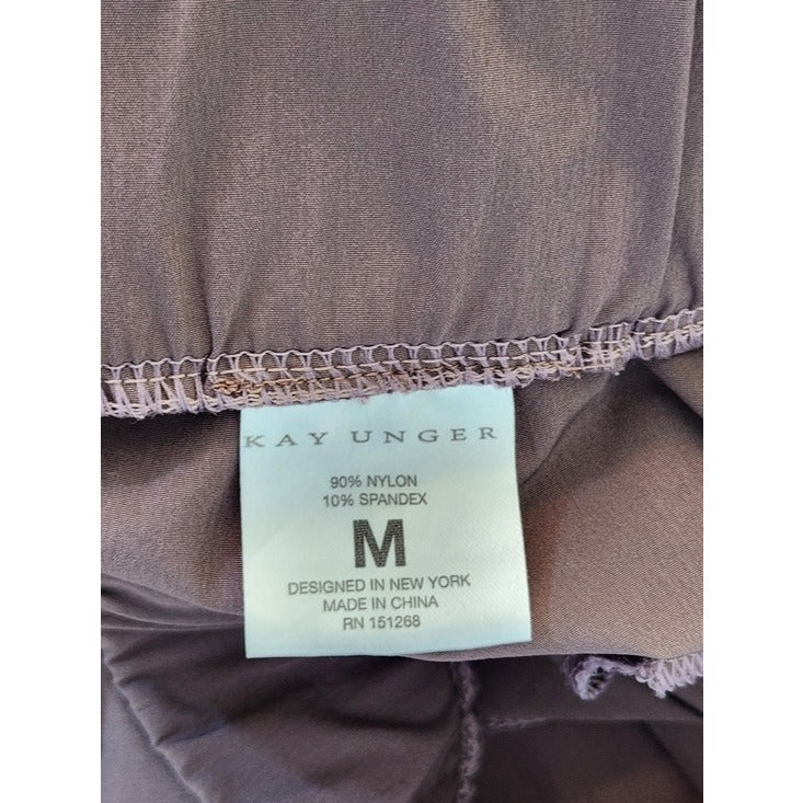 Kay Unger Dusty Purple Athleisure Joggers Size Medium