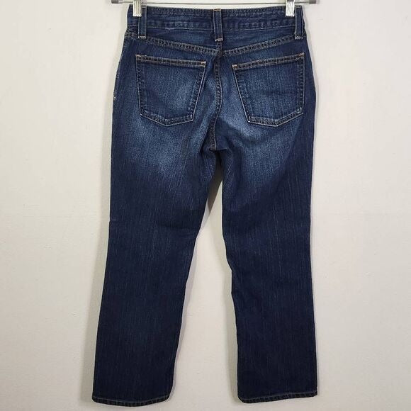 Gap Women's Ankle Bootcut Jeans Size 8