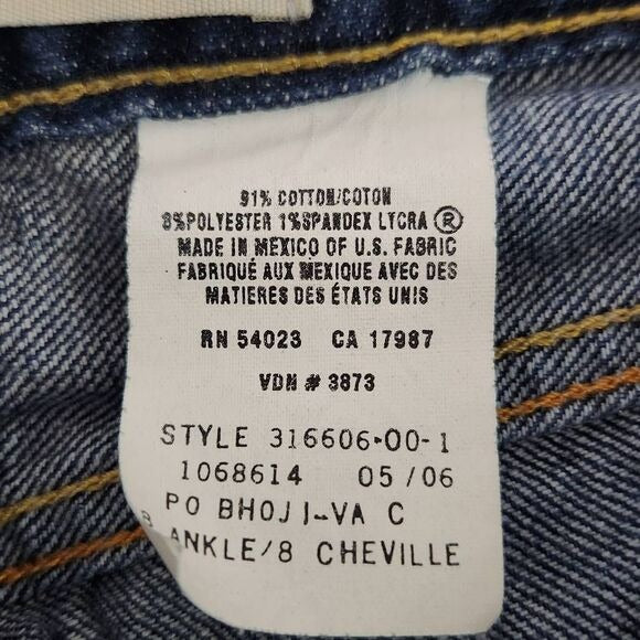 Gap Women's Ankle Bootcut Jeans Size 8