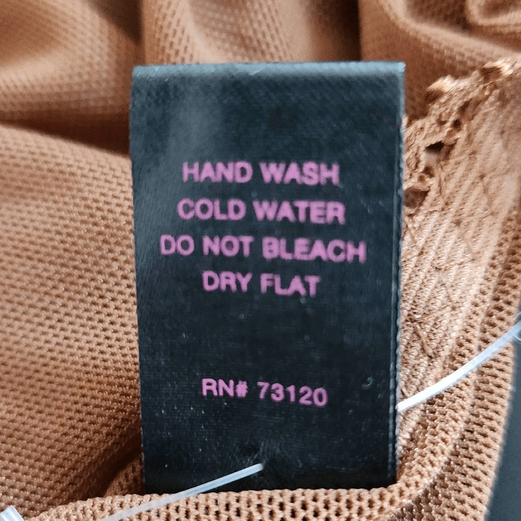 Frederick's of Hollywood Cocoa Sexy Sheer Mesh Bodysuit Size Medium NWT