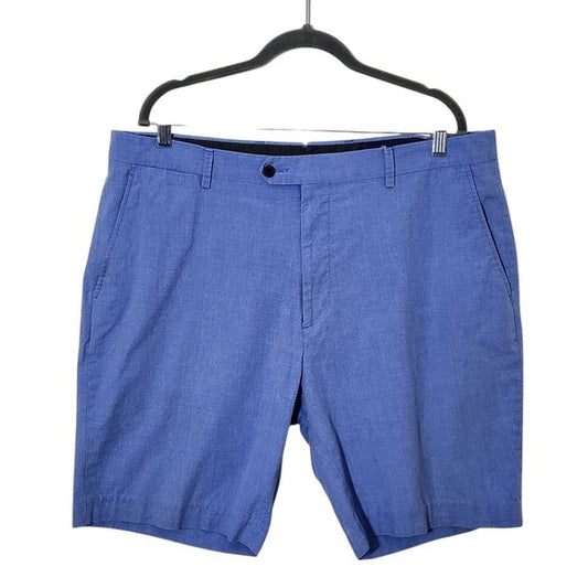 Daniel Cremieux Blue Cotton Shorts Size 38